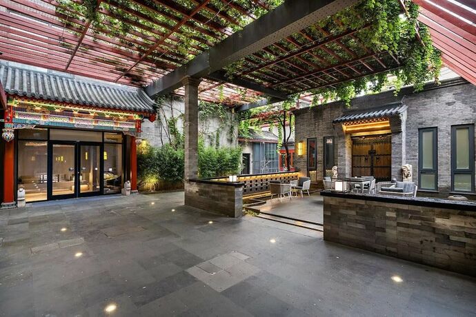 Imagen general del Hotel Hutong Cultural Heritage Beijing. Foto 4