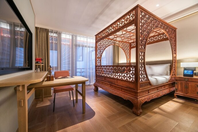 Imagen de la habitación del Hotel Hutong Cultural Heritage Beijing. Foto 5