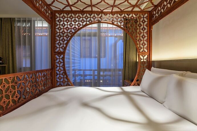 Imagen de la habitación del Hotel Hutong Cultural Heritage Beijing. Foto 6