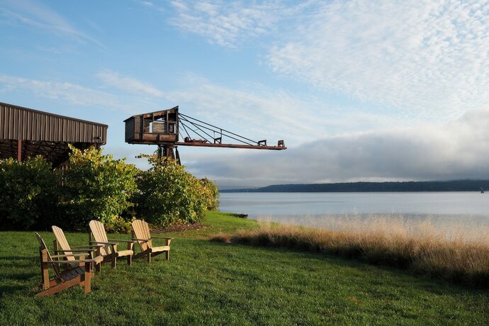Imagen general del Hotel Hutton Brickyards Riverfront + Venue. Foto 2
