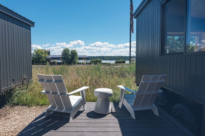 Imagen general del Hotel Hutton Brickyards Riverfront + Venue. Foto 3