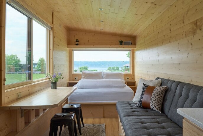 Imagen de la habitación del Hotel Hutton Brickyards Riverfront + Venue. Foto 19