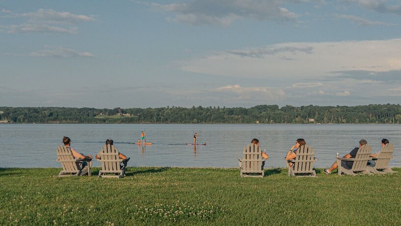 Imagen general del Hotel Hutton Brickyards Riverfront + Venue. Foto 11