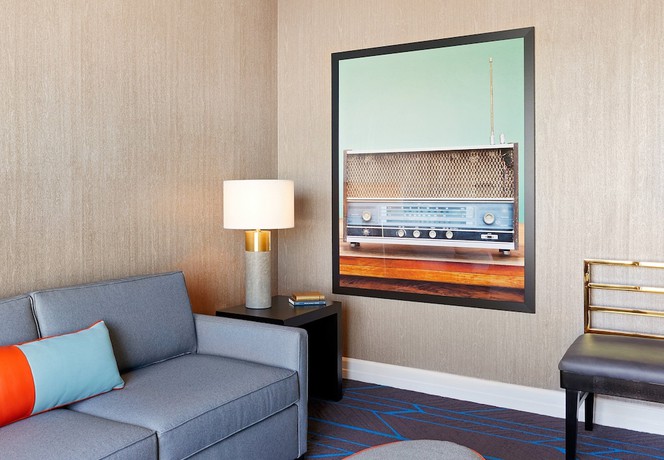 Imagen de la habitación del Hotel Hutton. Foto 2
