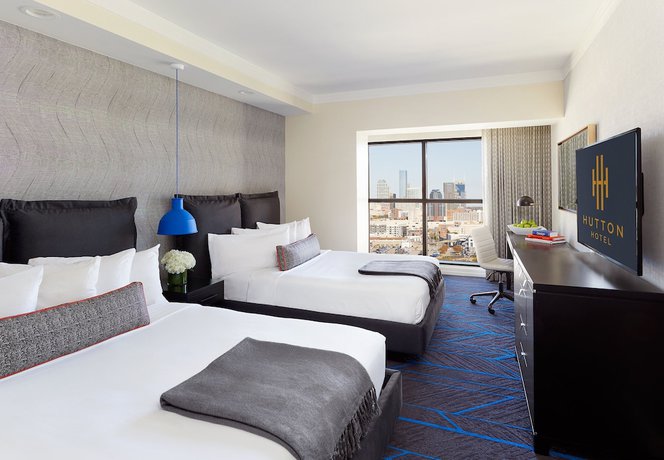 Imagen de la habitación del Hotel Hutton. Foto 3