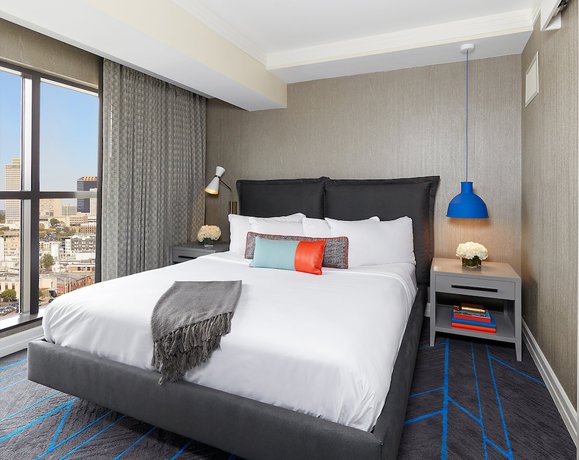 Imagen de la habitación del Hotel Hutton. Foto 5