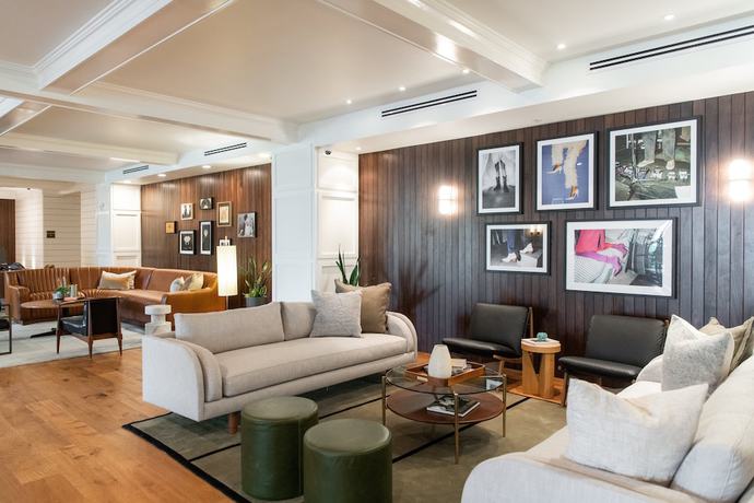 Imagen de los interiores del Hotel Hutton. Foto 17