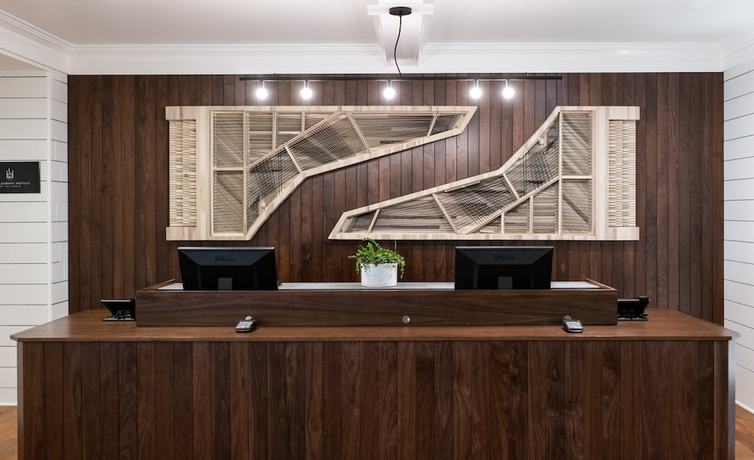 Imagen de los interiores del Hotel Hutton. Foto 19