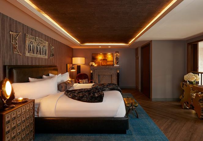 Imagen de la habitación del Hotel Hutton. Foto 10