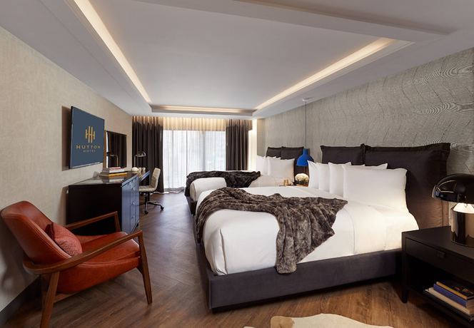 Imagen de la habitación del Hotel Hutton. Foto 11