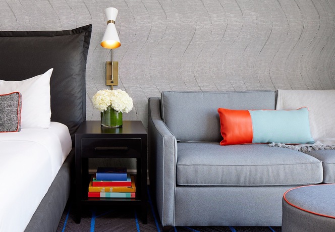 Imagen de la habitación del Hotel Hutton. Foto 13