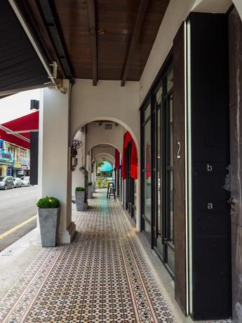 Imagen de los interiores del Hotel Hutton Suites. Foto 8