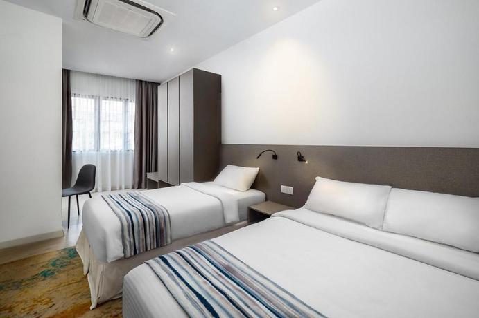 Imagen de la habitación del Hotel Hutton Suites. Foto 4