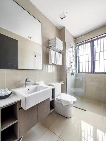 Imagen de la habitación del Hotel Hutton Suites. Foto 6