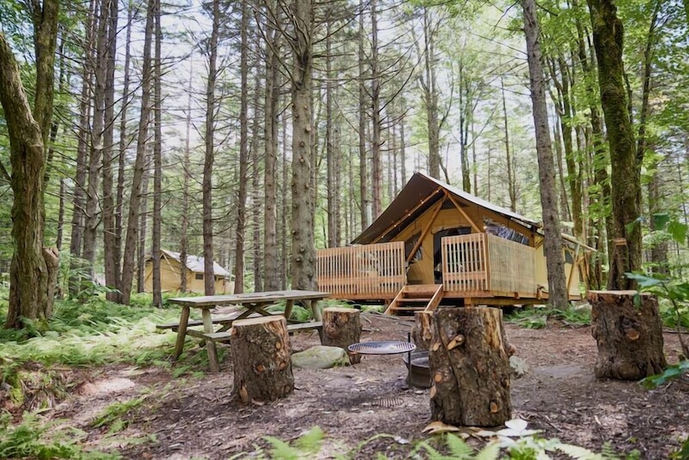 Imagen de la habitación del Hotel Huttopia Berkshires. Foto 4