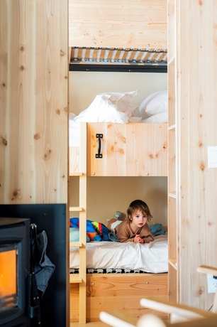 Imagen de la habitación del Hotel Huttopia Berkshires. Foto 13