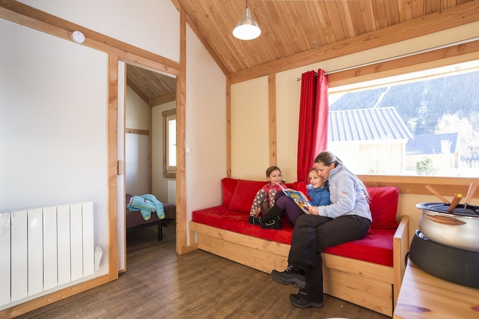 Imagen de la habitación del Hotel Huttopia Bourg Saint Maurice. Foto 3