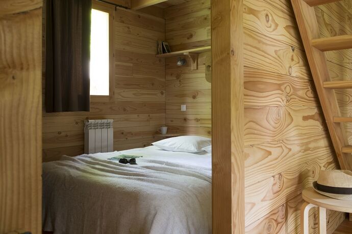 Imagen general del Hotel Huttopia Font Romeu. Foto 2