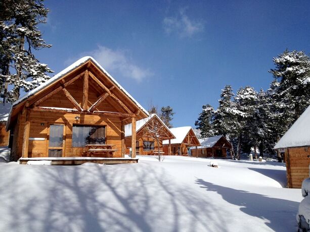 Imagen de la habitación del Hotel Huttopia Font Romeu. Foto 10