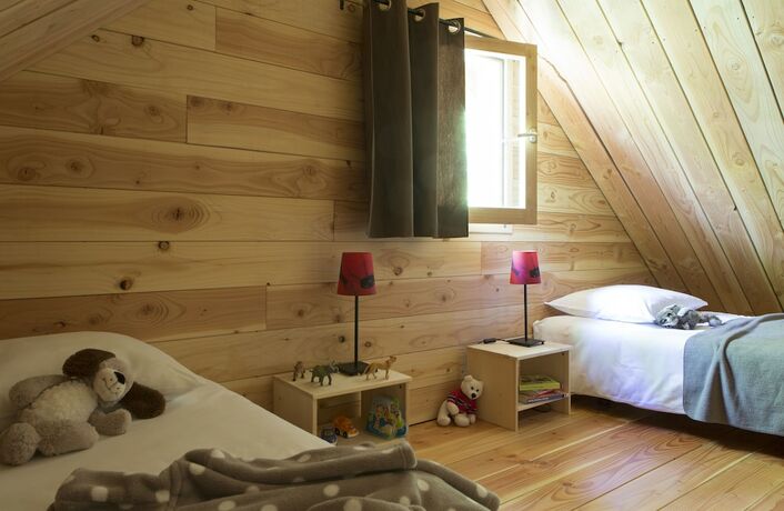 Imagen de la habitación del Hotel Huttopia Font Romeu. Foto 11