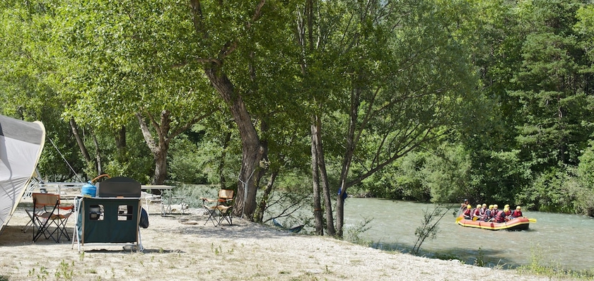 Imagen general del Hotel Huttopia Gorges du Verdon. Foto 2