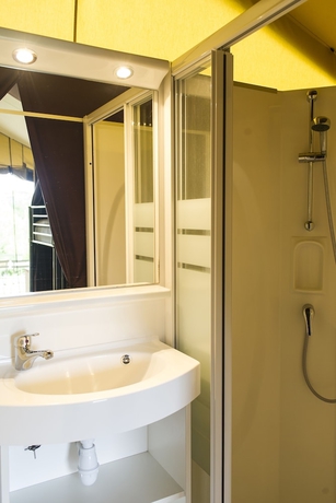 Imagen de la habitación del Hotel Huttopia Ile de Ré - Chardons bleus. Foto 11