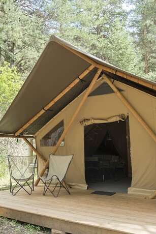 Imagen general del Hotel Huttopia La Clarée. Foto 3