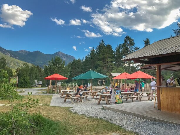 Imagen general del Hotel Huttopia La Clarée. Foto 5