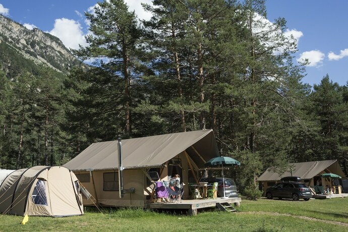 Imagen general del Hotel Huttopia La Clarée. Foto 7