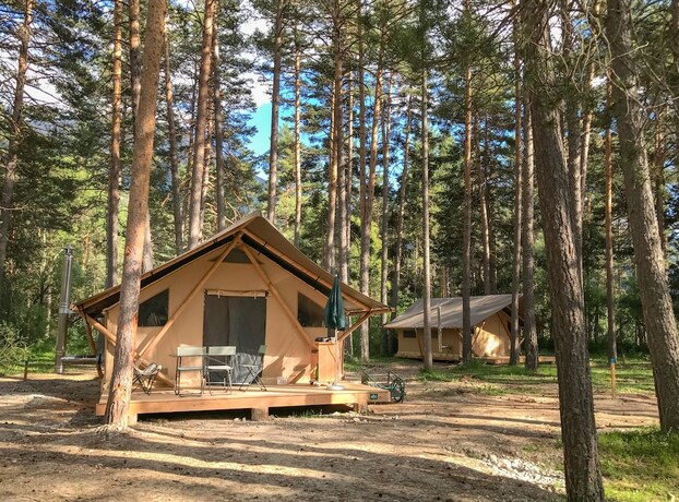 Imagen general del Hotel Huttopia La Clarée. Foto 9