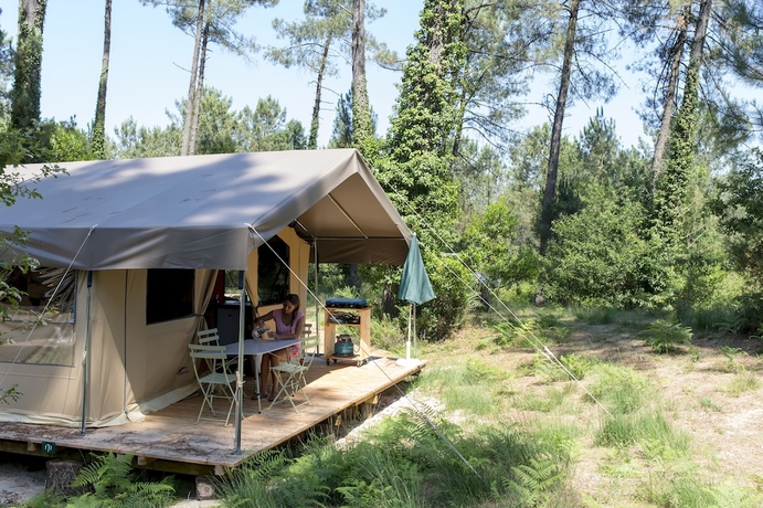 Imagen de la habitación del Hotel Huttopia Landes Sud. Foto 3