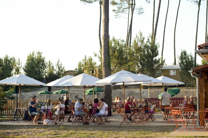 Imagen de los exteriores del Hotel Huttopia Landes Sud. Foto 13