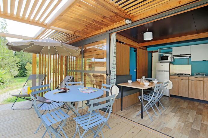 Imagen de la habitación del Hotel Huttopia Les Chateaux, BRACIEUX. Foto 15