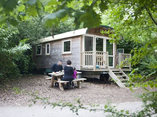 Imagen de la habitación del Hotel Huttopia Rambouillet. Foto 4