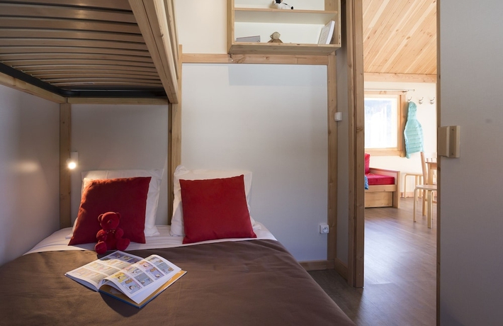 Imagen de la habitación del Hotel Huttopia Vallouise. Foto 5