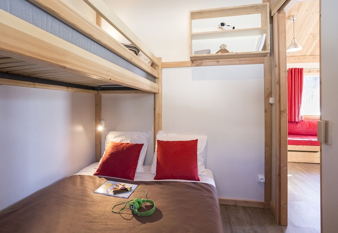 Imagen de la habitación del Hotel Huttopia Vallouise. Foto 6