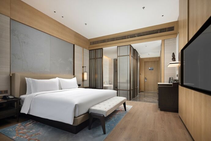 Imagen de la habitación del Hotel Hutuo. Foto 12