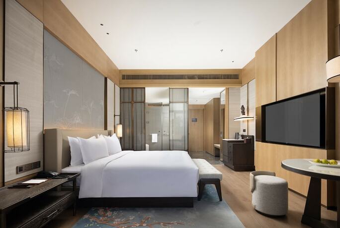 Imagen de la habitación del Hotel Hutuo. Foto 13
