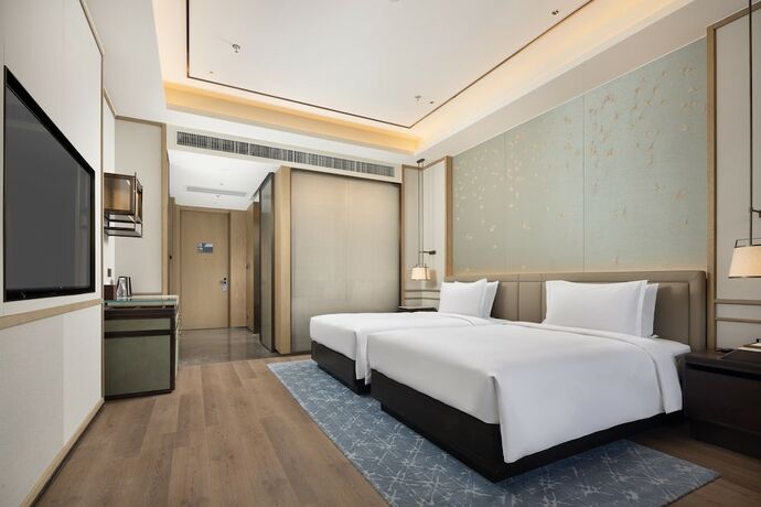 Imagen de la habitación del Hotel Hutuo. Foto 22