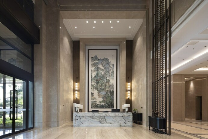 Imagen de los interiores del Hotel Hutuo. Foto 24