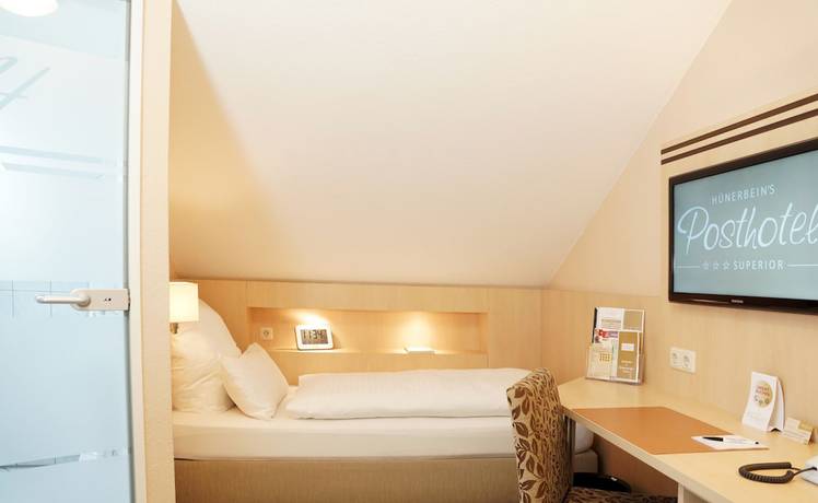 Imagen de la habitación del Hotel Hünerbein\'s Posthotel. Foto 7