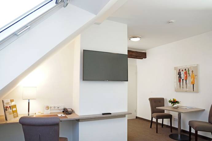 Imagen de la habitación del Hotel Hünerbein\'s Posthotel. Foto 10