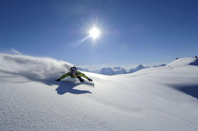 Imagen general del Hotel Huus Gstaad. Foto 3