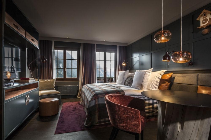 Imagen general del Hotel Huus Gstaad. Foto 4