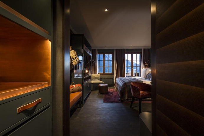 Imagen general del Hotel Huus Gstaad. Foto 5