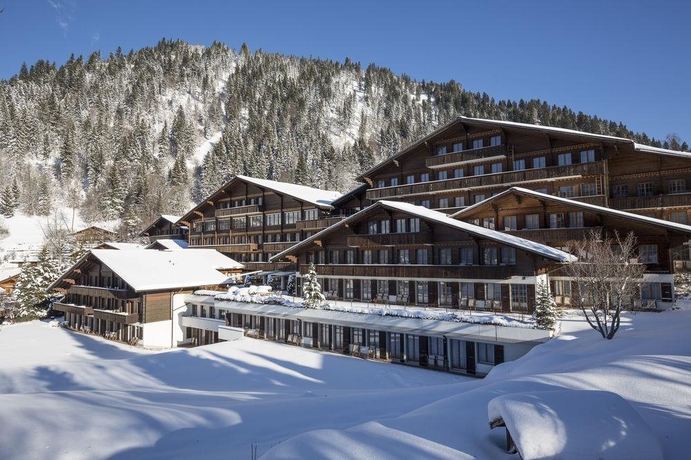 Imagen general del Hotel Huus Gstaad. Foto 6