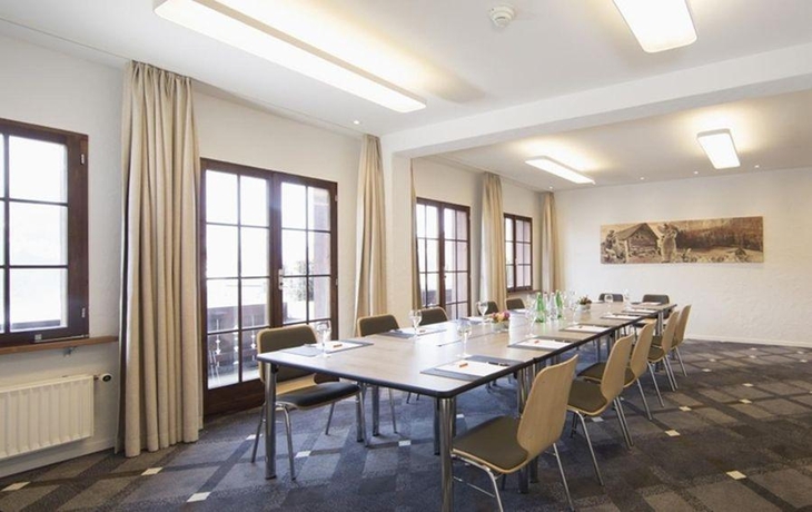 Imagen general del Hotel Huus Gstaad. Foto 10