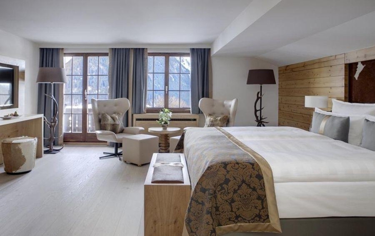 Imagen general del Hotel Huus Gstaad. Foto 11