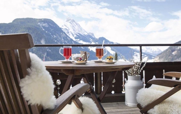 Imagen general del Hotel Huus Gstaad. Foto 12