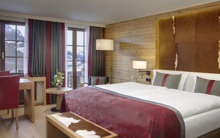 Imagen general del Hotel Huus Gstaad. Foto 15